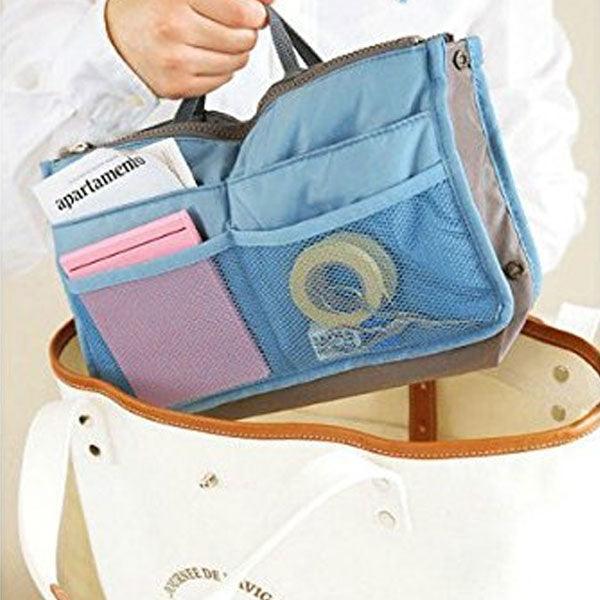 Slim Bag Purse Organizer – Compact and Multi-Pocket Design