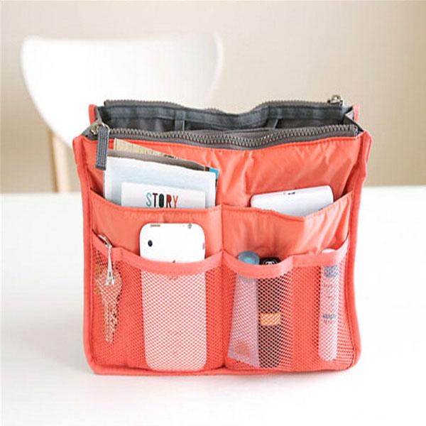 Slim Bag Purse Organizer – Compact and Multi-Pocket Design