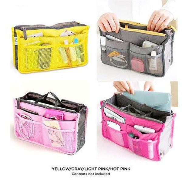 Slim Bag Purse Organizer – Compact and Multi-Pocket Design