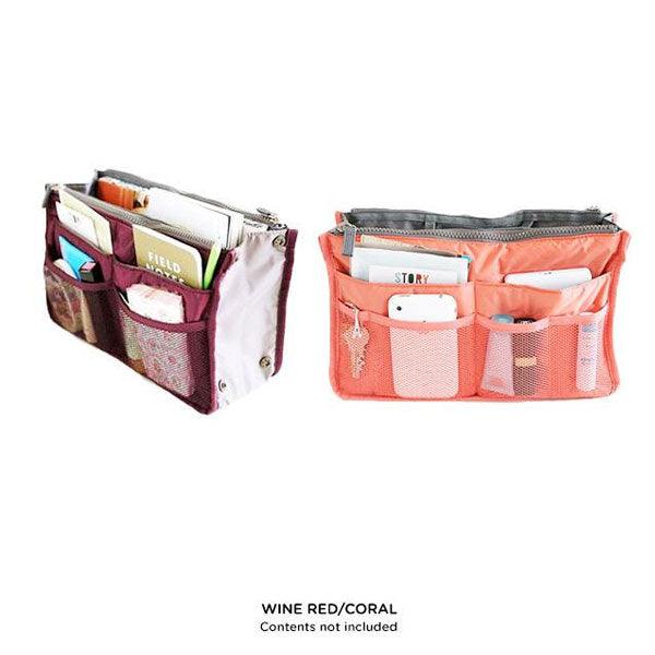 Slim Bag Purse Organizer – Compact and Multi-Pocket Design