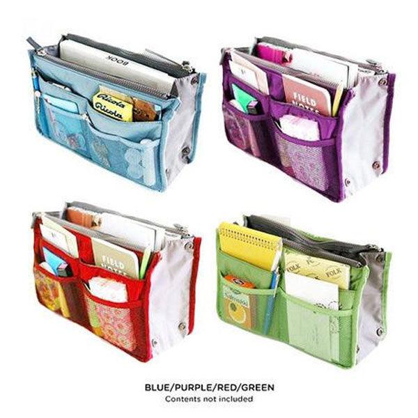 Slim Bag Purse Organizer – Compact and Multi-Pocket Design