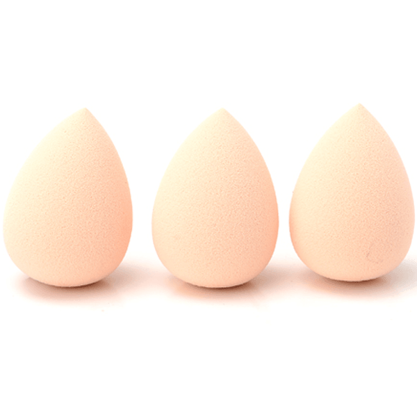 Set of 3 Cosmetic Blending Sponge , Beauty Blender - My Make-Up Brush Set, My Make-Up Brush Set
 - 2