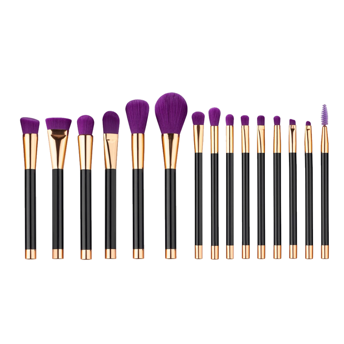 15 Piece True Royalty Brush Set