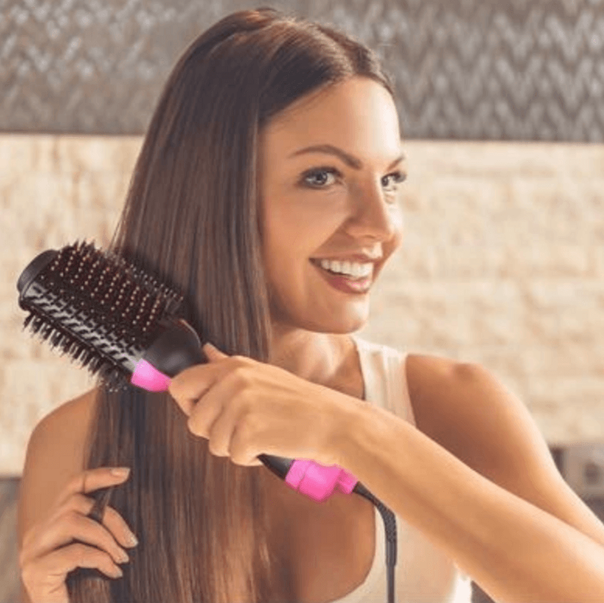 Electric Hair Dryer Brush – Style, Dry, and Volumize in Minutes