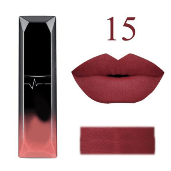 Waterproof Matte Liquid Lipstick – Bold Color That Lasts