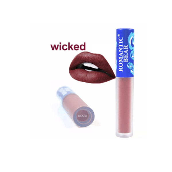 Frosted Metallic Lipstick – Long-Lasting High-Pigment Lip Color